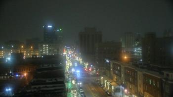 Weather camera view of Akron Beacon Journal.