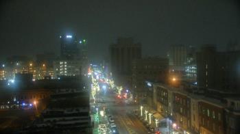 Weather camera view of Akron Beacon Journal.