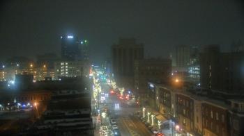 Weather camera view of Akron Beacon Journal.