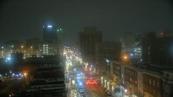 Weather camera view of Akron Beacon Journal.