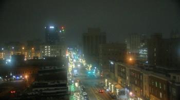 Weather camera view of Akron Beacon Journal.