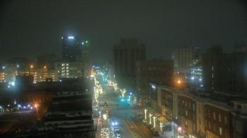 Weather camera view of Akron Beacon Journal.