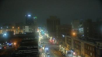 Weather camera view of Akron Beacon Journal.