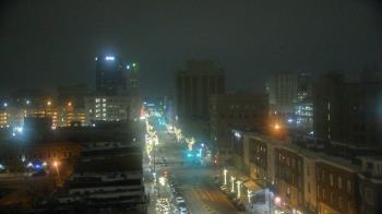 Weather camera view of Akron Beacon Journal.