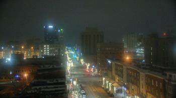 Weather camera view of Akron Beacon Journal.