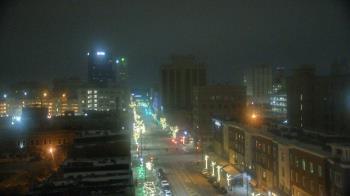 Weather camera view of Akron Beacon Journal.