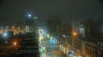 Weather camera view of Akron Beacon Journal.