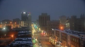 Weather camera view of Akron Beacon Journal.