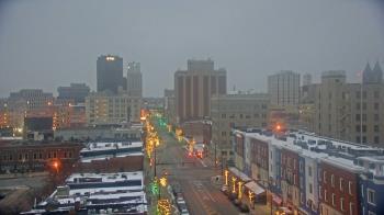 Weather camera view of Akron Beacon Journal.