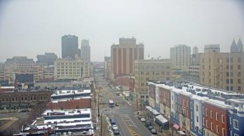 Weather camera view of Akron Beacon Journal.