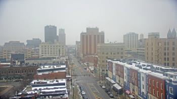Weather camera view of Akron Beacon Journal.