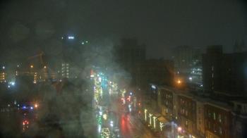 Weather camera view of Akron Beacon Journal.