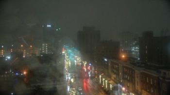 Weather camera view of Akron Beacon Journal.