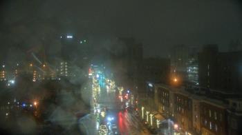 Weather camera view of Akron Beacon Journal.