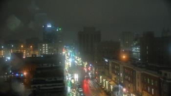 Weather camera view of Akron Beacon Journal.