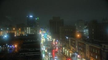 Weather camera view of Akron Beacon Journal.