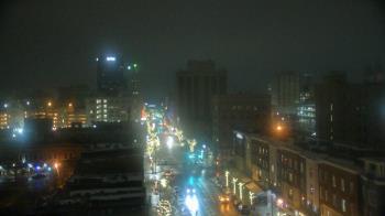 Weather camera view of Akron Beacon Journal.