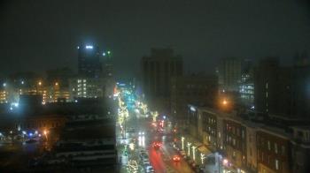 Weather camera view of Akron Beacon Journal.