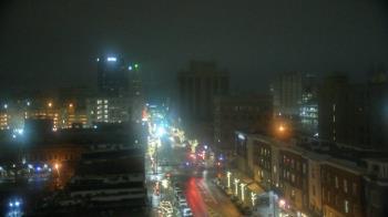 Weather camera view of Akron Beacon Journal.