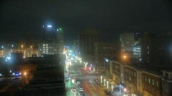 Weather camera view of Akron Beacon Journal.
