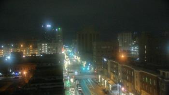 Weather camera view of Akron Beacon Journal.