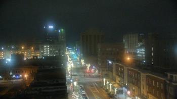 Weather camera view of Akron Beacon Journal.