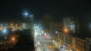 Weather camera view of Akron Beacon Journal.