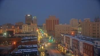 Weather camera view of Akron Beacon Journal.