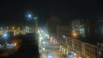 Weather camera view of Akron Beacon Journal.