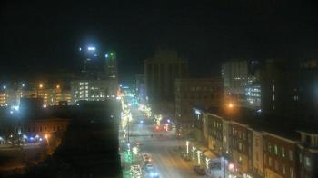 Weather camera view of Akron Beacon Journal.