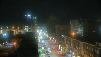 Weather camera view of Akron Beacon Journal.