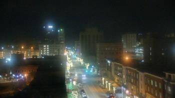 Weather camera view of Akron Beacon Journal.