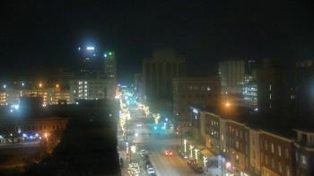 Weather camera view of Akron Beacon Journal.