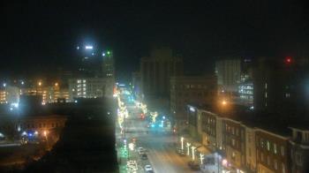 Weather camera view of Akron Beacon Journal.