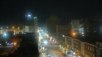 Weather camera view of Akron Beacon Journal.