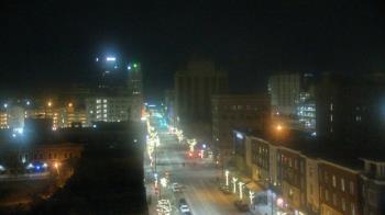 Weather camera view of Akron Beacon Journal.