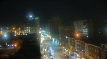 Weather camera view of Akron Beacon Journal.