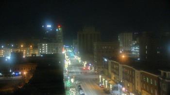 Weather camera view of Akron Beacon Journal.