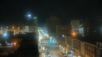 Weather camera view of Akron Beacon Journal.
