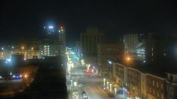 Weather camera view of Akron Beacon Journal.