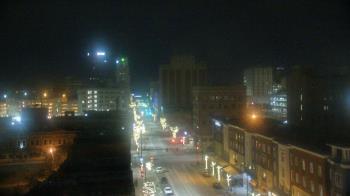 Weather camera view of Akron Beacon Journal.