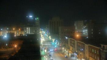Weather camera view of Akron Beacon Journal.