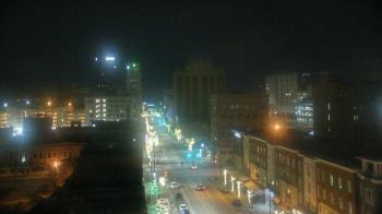 Weather camera view of Akron Beacon Journal.