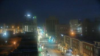 Weather camera view of Akron Beacon Journal.