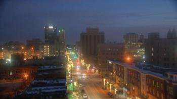 Weather camera view of Akron Beacon Journal.