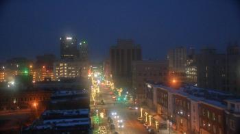 Weather camera view of Akron Beacon Journal.