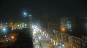 Weather camera view of Akron Beacon Journal.