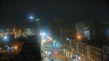 Weather camera view of Akron Beacon Journal.