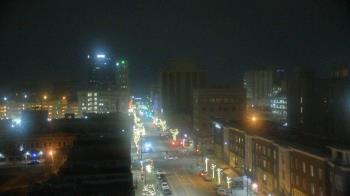 Weather camera view of Akron Beacon Journal.