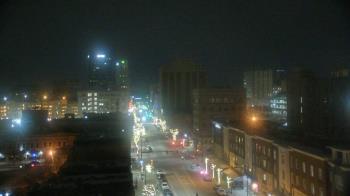 Weather camera view of Akron Beacon Journal.